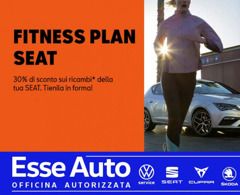 FITNESS PLAN sconto ricambi SEAT Forl